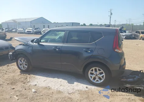 2022 Kia Soul Lx z USA, uszkodzony, nr VIN KNDJ23AU8N7804014